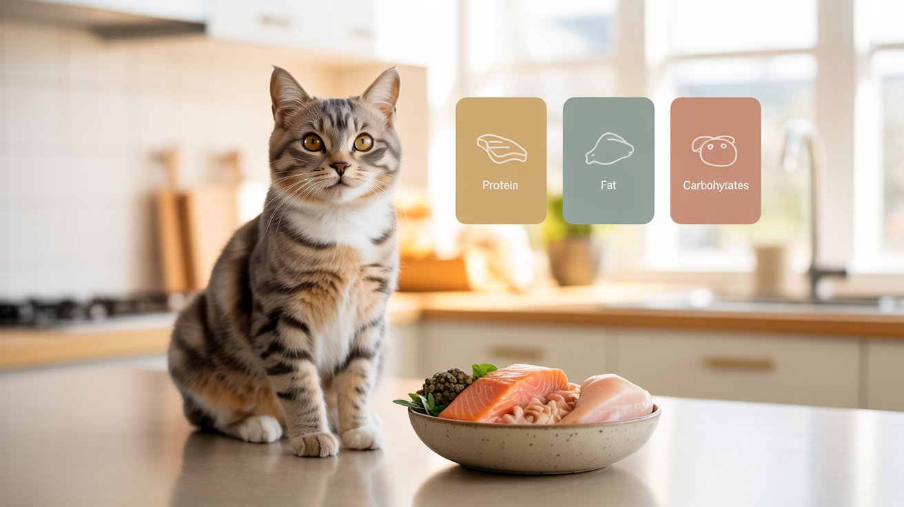 Macronutrient Imbalance in Cats Best Protein Fat and Carb Ratio for Indoor Cats