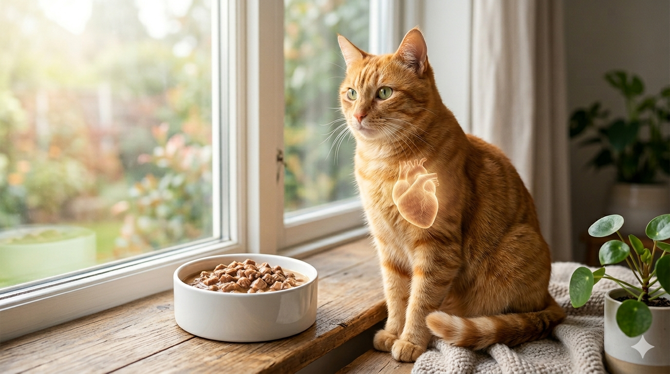 taurine deficiency in cats