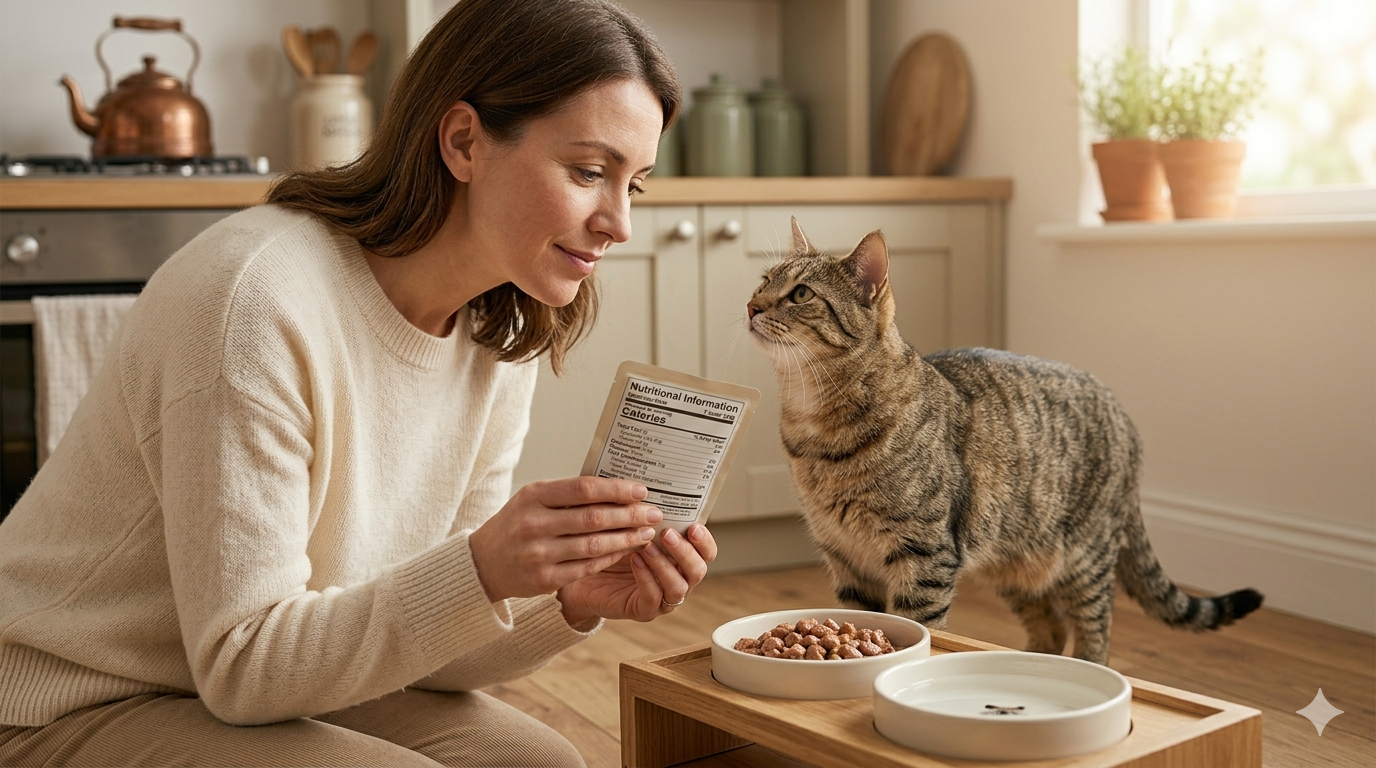 Calcium-Phosphorus Balance in Cat Food