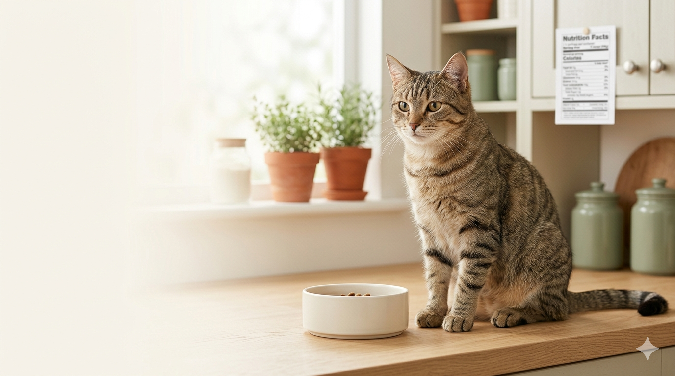 calcium phosphorus imbalance in cats