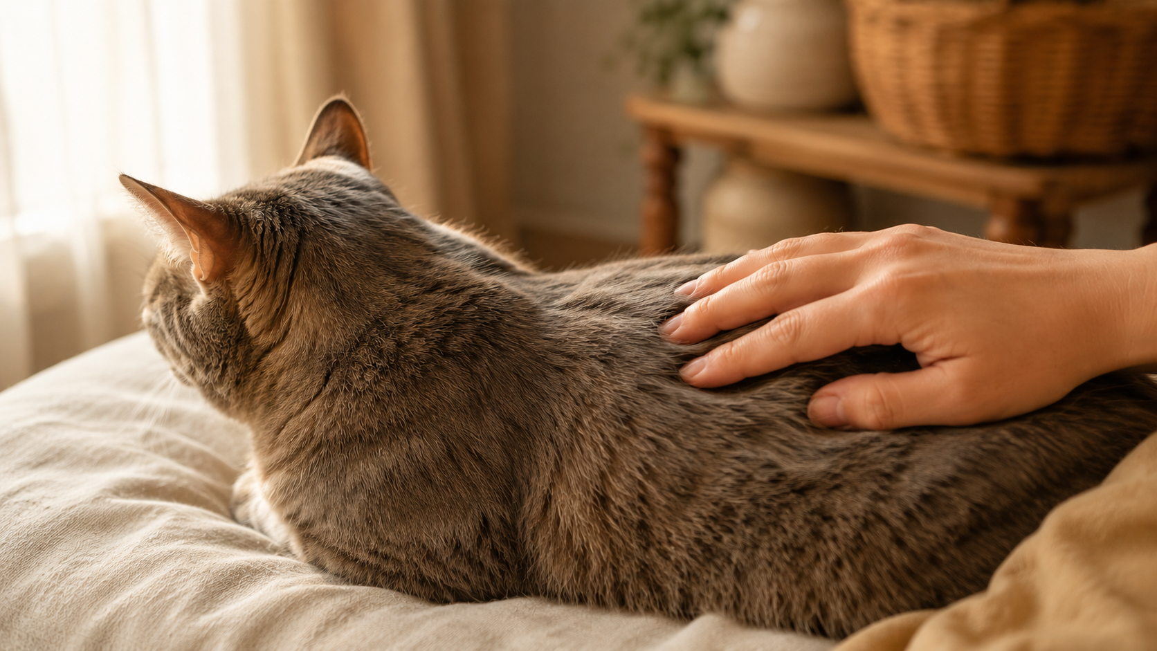 cat dull coat